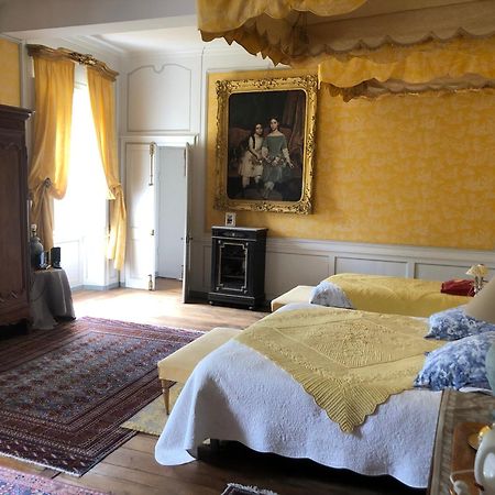 Chambres D'Hotes Chateau De Bonabry Hillion Exteriör bild
