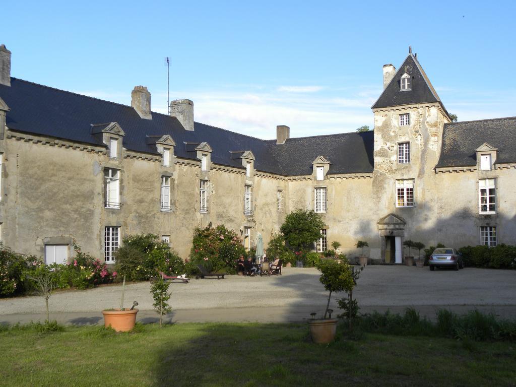 Chambres D'Hotes Chateau De Bonabry Hillion Exteriör bild