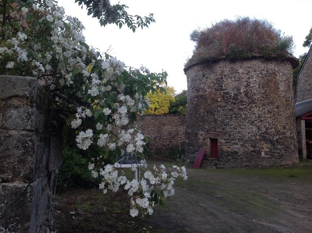 Chambres D'Hotes Chateau De Bonabry Hillion Exteriör bild