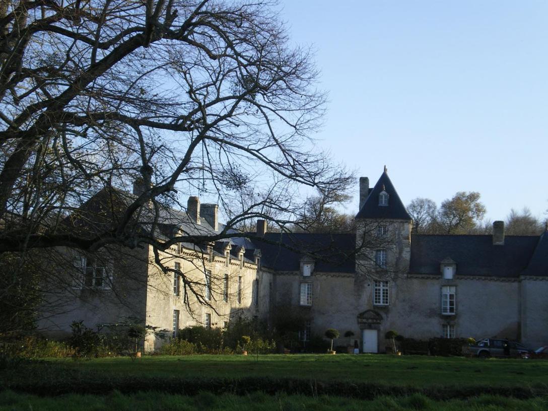 Chambres D'Hotes Chateau De Bonabry Hillion Exteriör bild