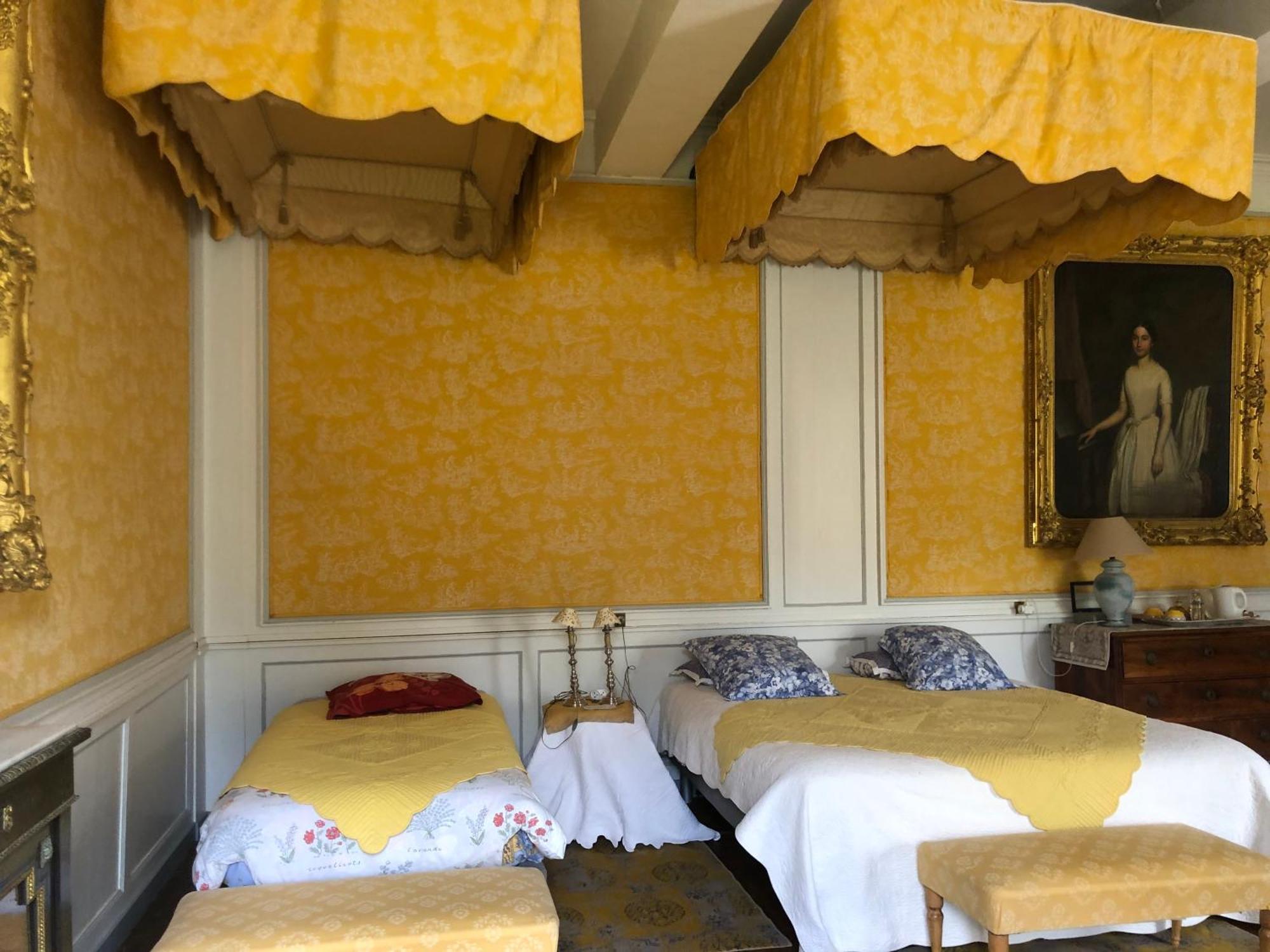 Chambres D'Hotes Chateau De Bonabry Hillion Exteriör bild