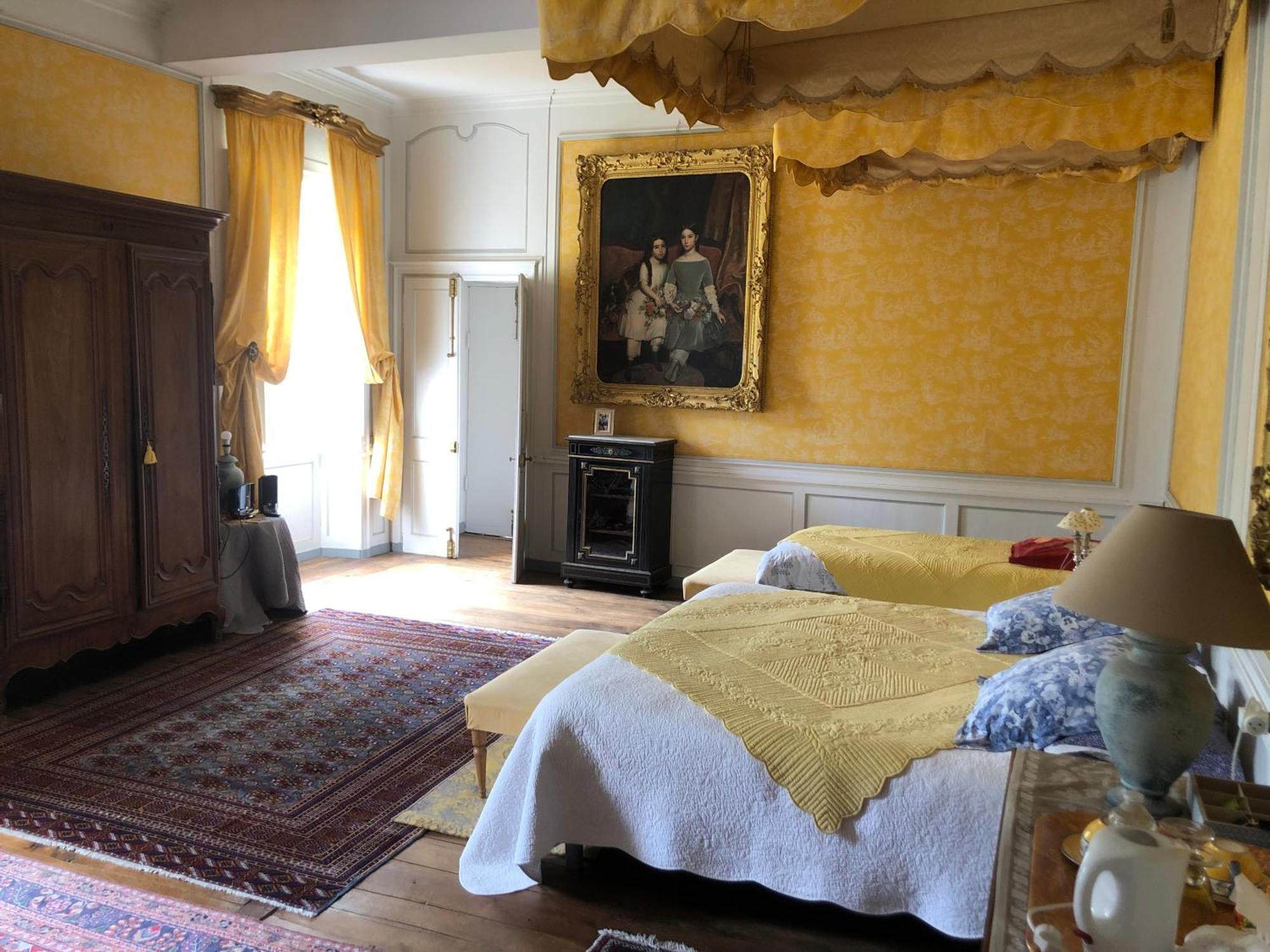 Chambres D'Hotes Chateau De Bonabry Hillion Exteriör bild
