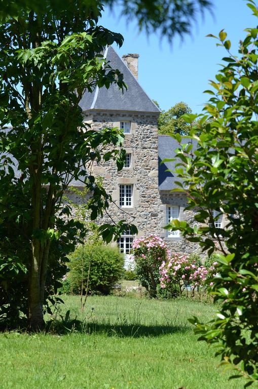 Chambres D'Hotes Chateau De Bonabry Hillion Exteriör bild