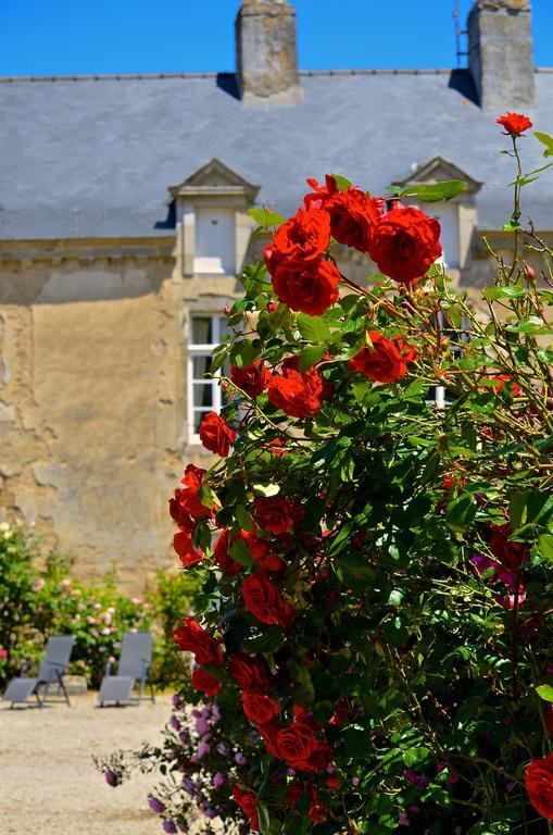 Chambres D'Hotes Chateau De Bonabry Hillion Exteriör bild