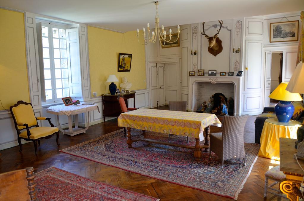Chambres D'Hotes Chateau De Bonabry Hillion Exteriör bild