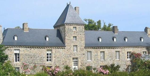 Chambres D'Hotes Chateau De Bonabry Hillion Exteriör bild