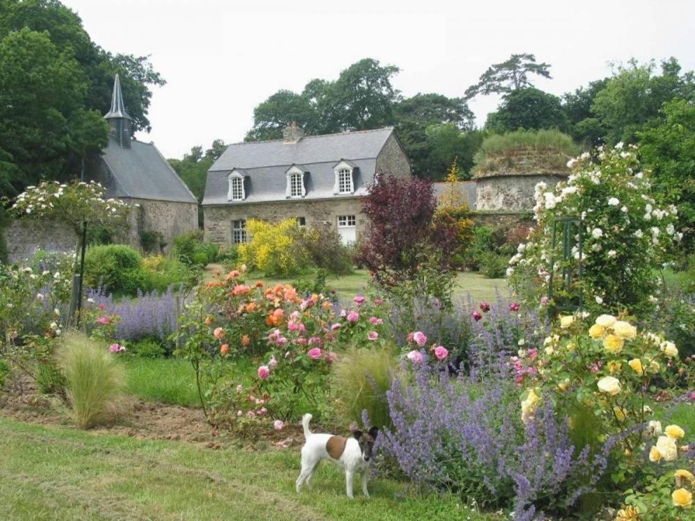 Chambres D'Hotes Chateau De Bonabry Hillion Exteriör bild