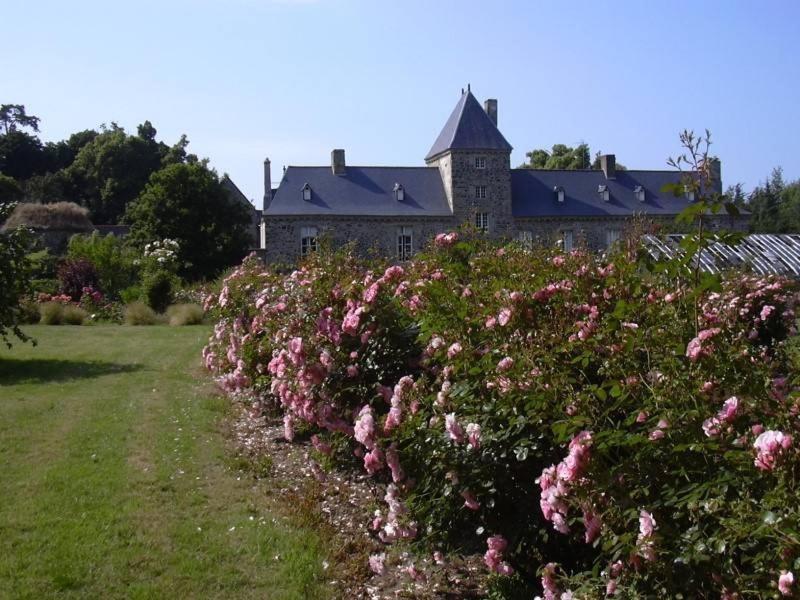 Chambres D'Hotes Chateau De Bonabry Hillion Exteriör bild
