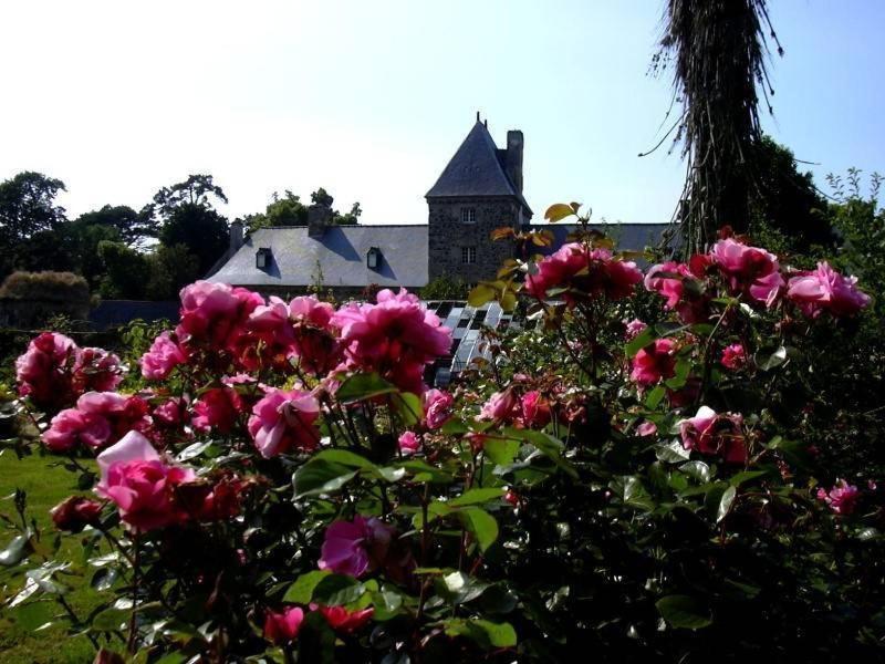 Chambres D'Hotes Chateau De Bonabry Hillion Exteriör bild