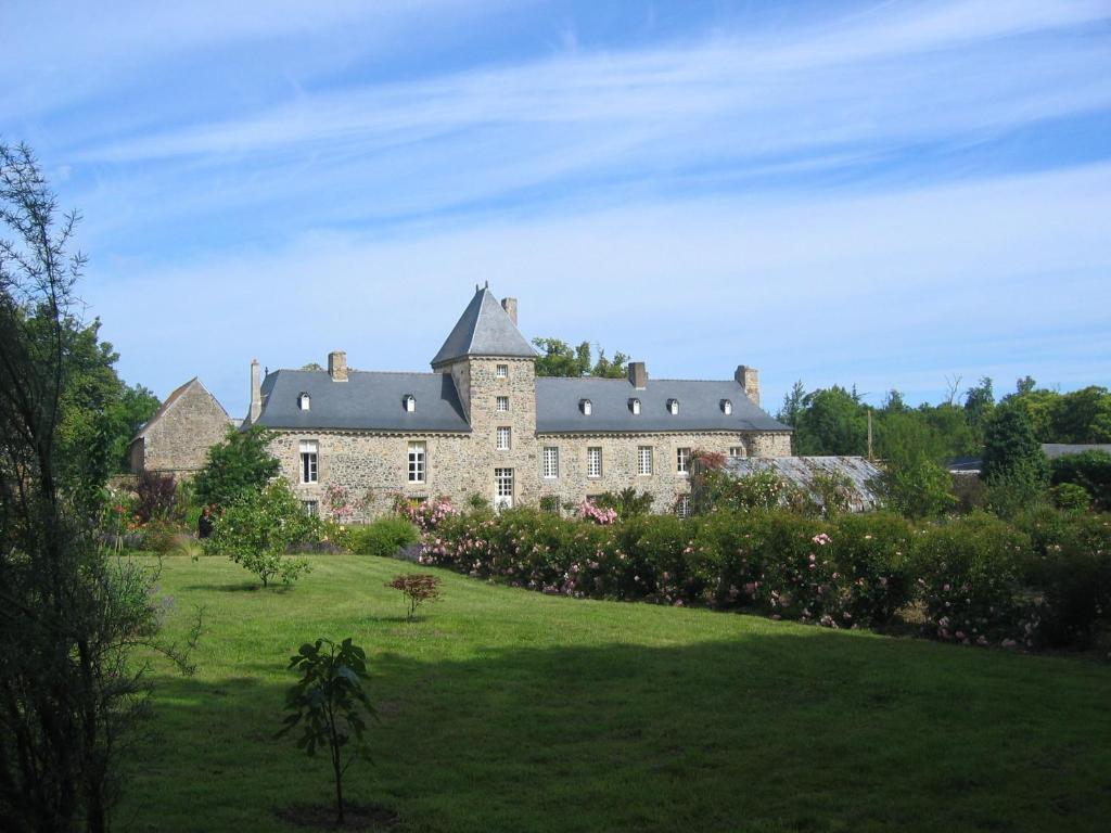 Chambres D'Hotes Chateau De Bonabry Hillion Exteriör bild