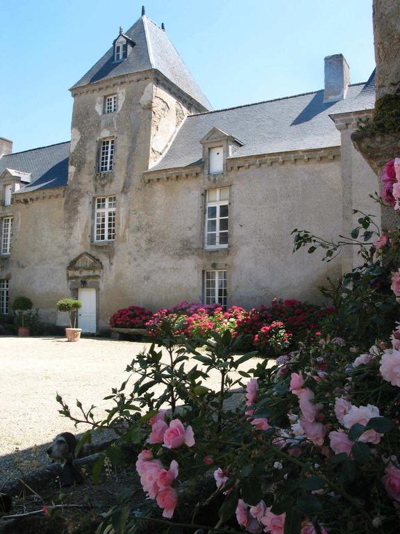 Chambres D'Hotes Chateau De Bonabry Hillion Exteriör bild